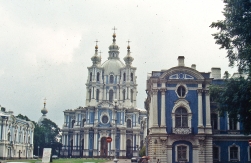 Smolnij Kathedrale, St. Petersburg, Russland